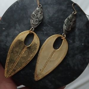 Earrings by Devon Leigh & Laurel Burch
